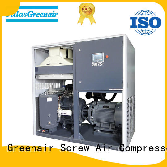 Atlas Greenair Screw Air Compressor wholesale variable speed air compressor supplier customization