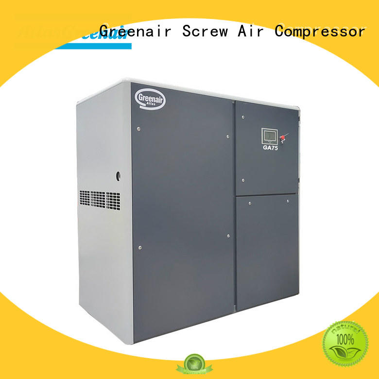 Atlas Greenair Screw Air Compressor single stage atlas copco screw compressor company for tropical area