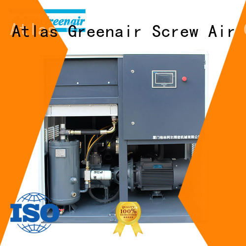 Atlas Greenair Screw Air Compressor wholesale variable speed air compressor for busniess customization