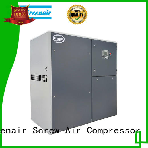 ga best rotary screw air compressor supplier for tropical area Atlas Greenair Screw Air Compressor