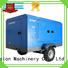 new portable screw compressor for busniess for sale