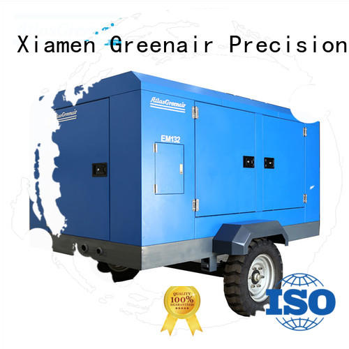 customized portable screw compressor with intelligent control system wholesale