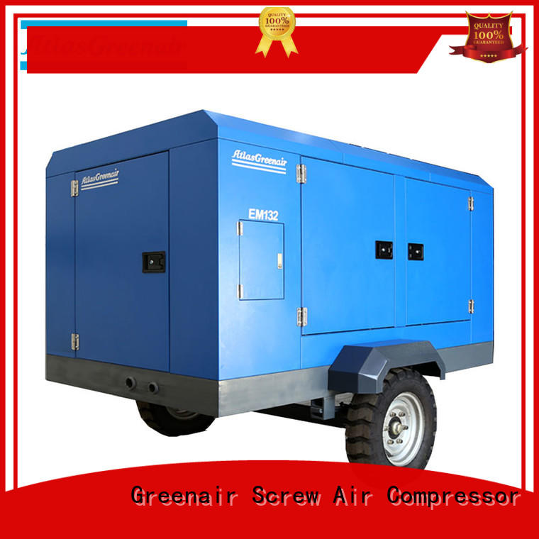 Atlas Greenair Screw Air Compressor efficient electric rotary screw air compressor for sale