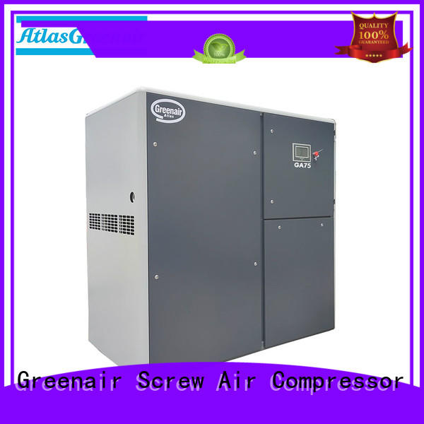 Atlas Greenair Screw Air Compressor fixed fixed speed rotary screw air compressor company for sale