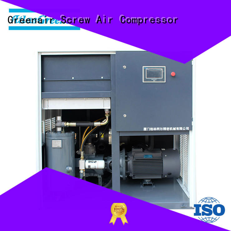 Atlas Greenair Screw Air Compressor top variable speed air compressor company customization