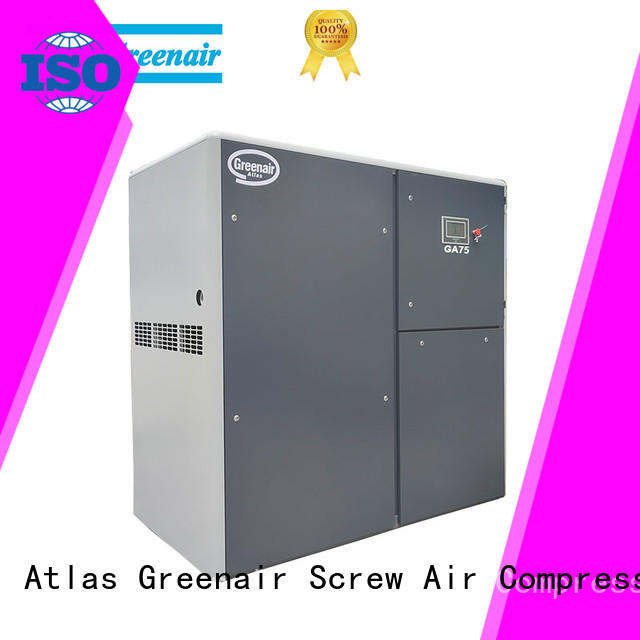 Atlas Greenair Screw Air Compressor atlas copco screw compressor factory wholesale