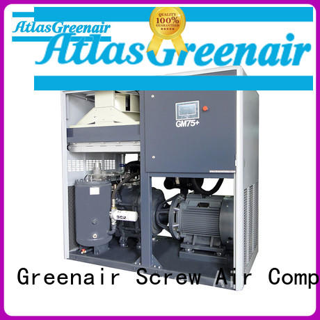 Atlas Greenair Screw Air Compressor variable speed air compressor factory for sale