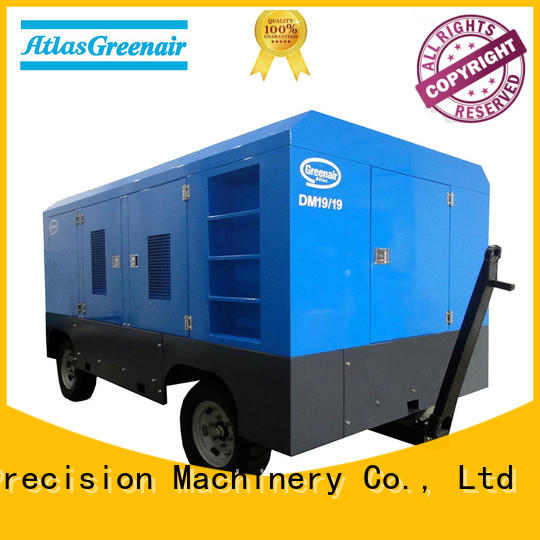 Atlas Greenair Screw Air Compressor mobile air compressor supplier design