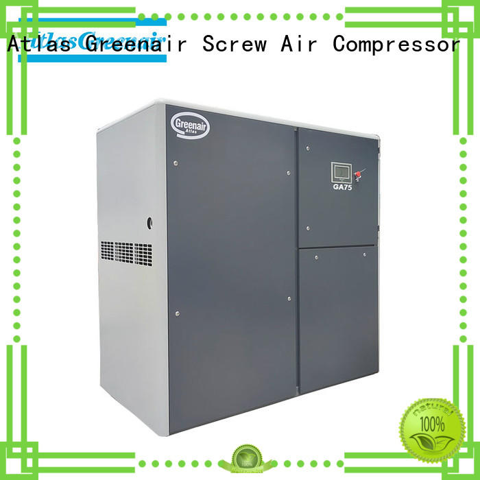 Atlas Greenair Screw Air Compressor new atlas copco screw compressor manufacturer for tropical area