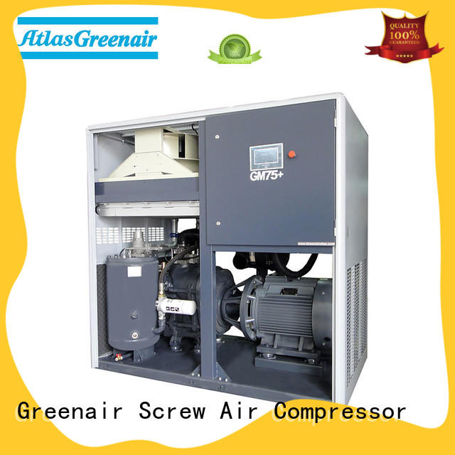 Atlas Greenair Screw Air Compressor vsd compressor atlas copco with a single air compressor for tropical area
