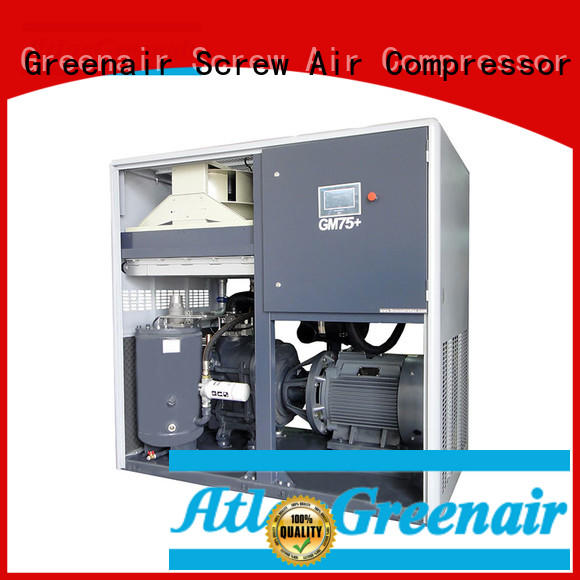 Atlas Greenair Screw Air Compressor vsd compressor atlas copco factory for tropical area